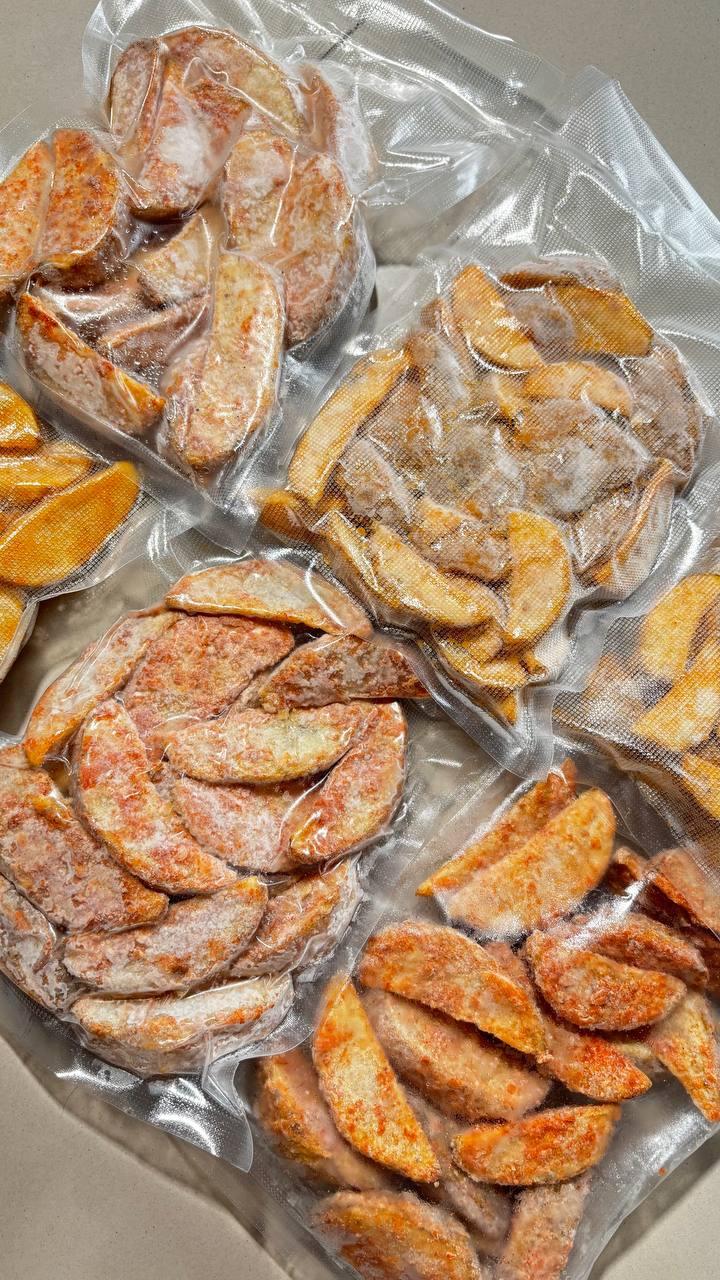 Kentang Wedges